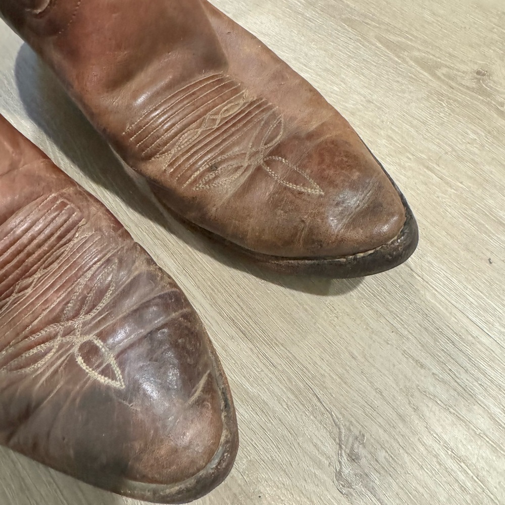 Dan Post Vintage Cowboy boots - Picture 6 of 8